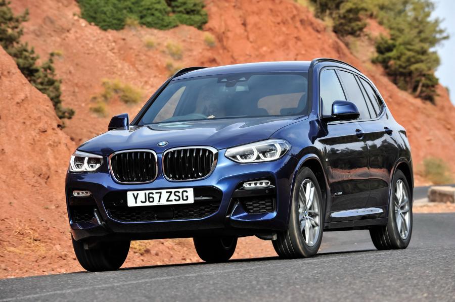 BMW X3 xDrive20d M Sport (G01) (UK) '2017